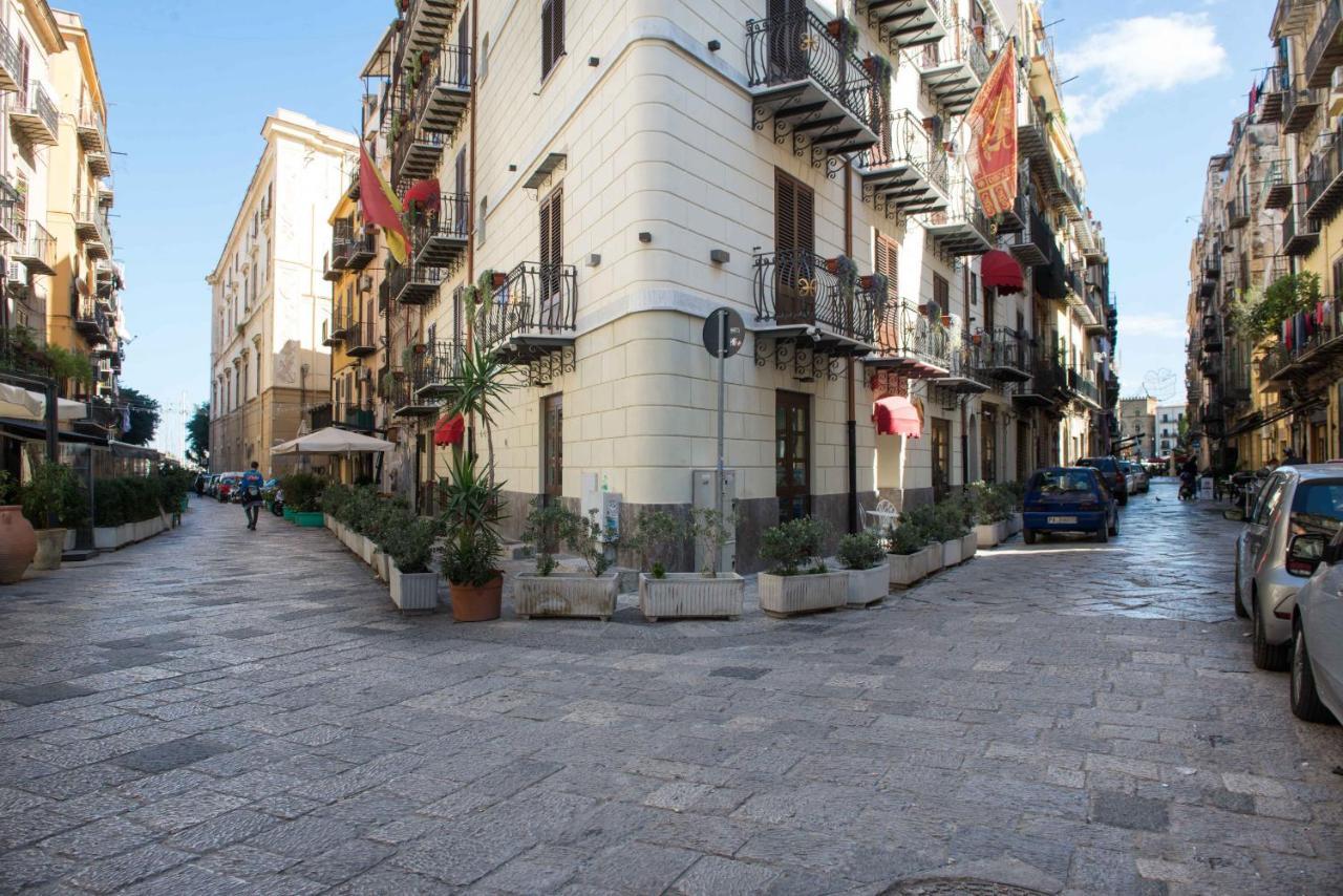 Cassaro Apartment Con Terrazza By Wonderful Italy Palermo Kültér fotó