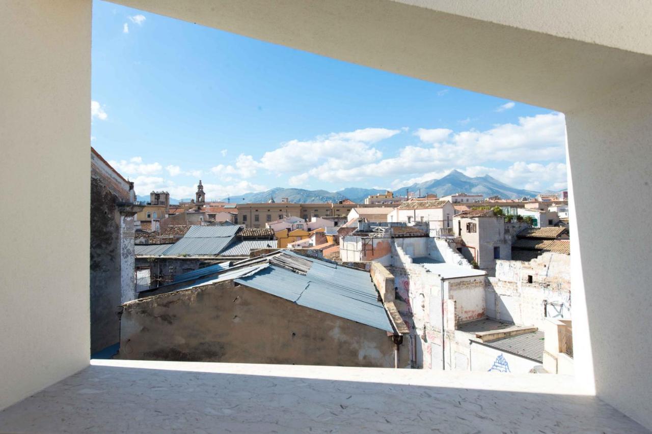 Cassaro Apartment Con Terrazza By Wonderful Italy Palermo Kültér fotó