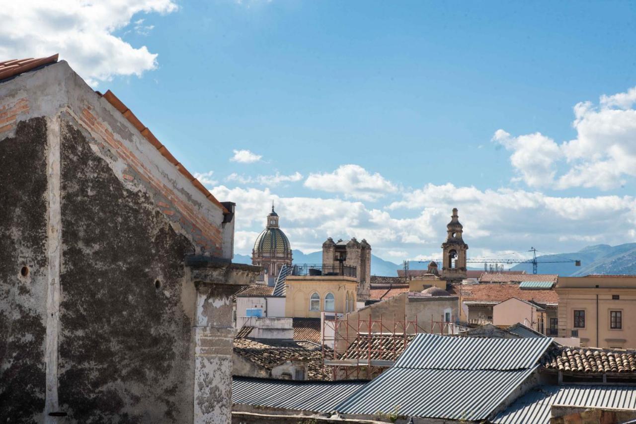 Cassaro Apartment Con Terrazza By Wonderful Italy Palermo Kültér fotó